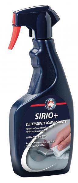 369461 Conf. 12 pz detergente igienizzante Sirio+ 500 mL