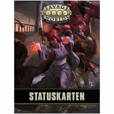 Savage Worlds - Deck De Cartes De Statut - Allemand