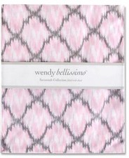 Wendy Bellissimo Savannah Fitted Crib Sheet So Soft Girls