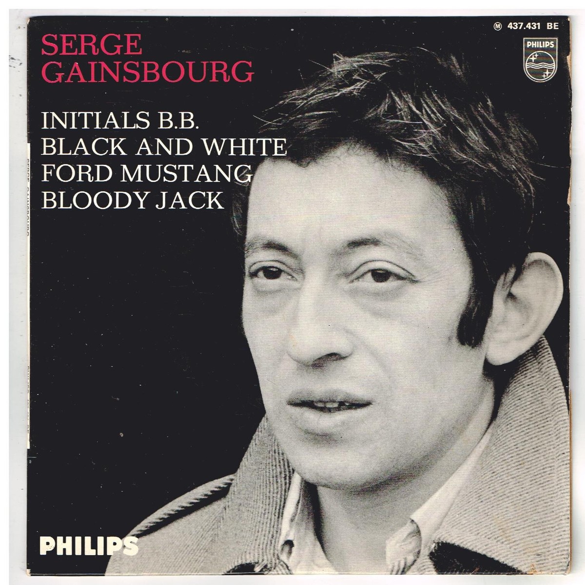 Serge GAINSBOURG Initial B.B. 7' EP 45 tours | eBay