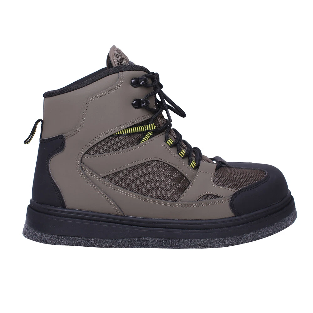 Fishing Wading Boots Shoes,Waders Boots With Felt Sole For Fishing and Hiking
Opens in a new window
