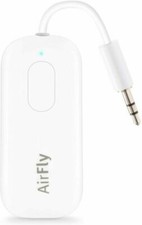 Twelve South AirFly Pro Wireless Audio Headphone Adapter - White