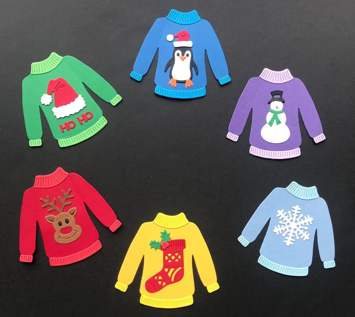 Christmas jumper cut clearance out