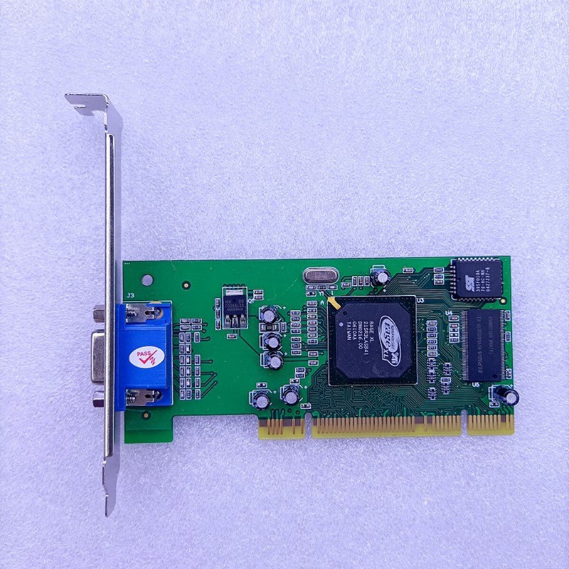 ATI Rage XL 8MB PCI VGA Desktop PC Video Graphics Card For Desktop PC Computer