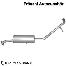 für Suzuki Samurai Sj 1,3 4x4 G13 Endschalldämpfer Endtopf Auspuff Anlage Esd k*