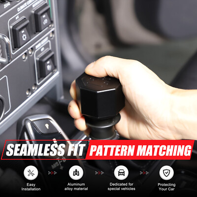 Aluminum Alloy Differential lock control head For Ineos Grenadier 2024-27 Black