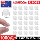 <!--F#f_0-->upto 1000PCS 7mm Diameter PP Solid Plastic Balls Roller Bearing Transmission AU<!--F/-->