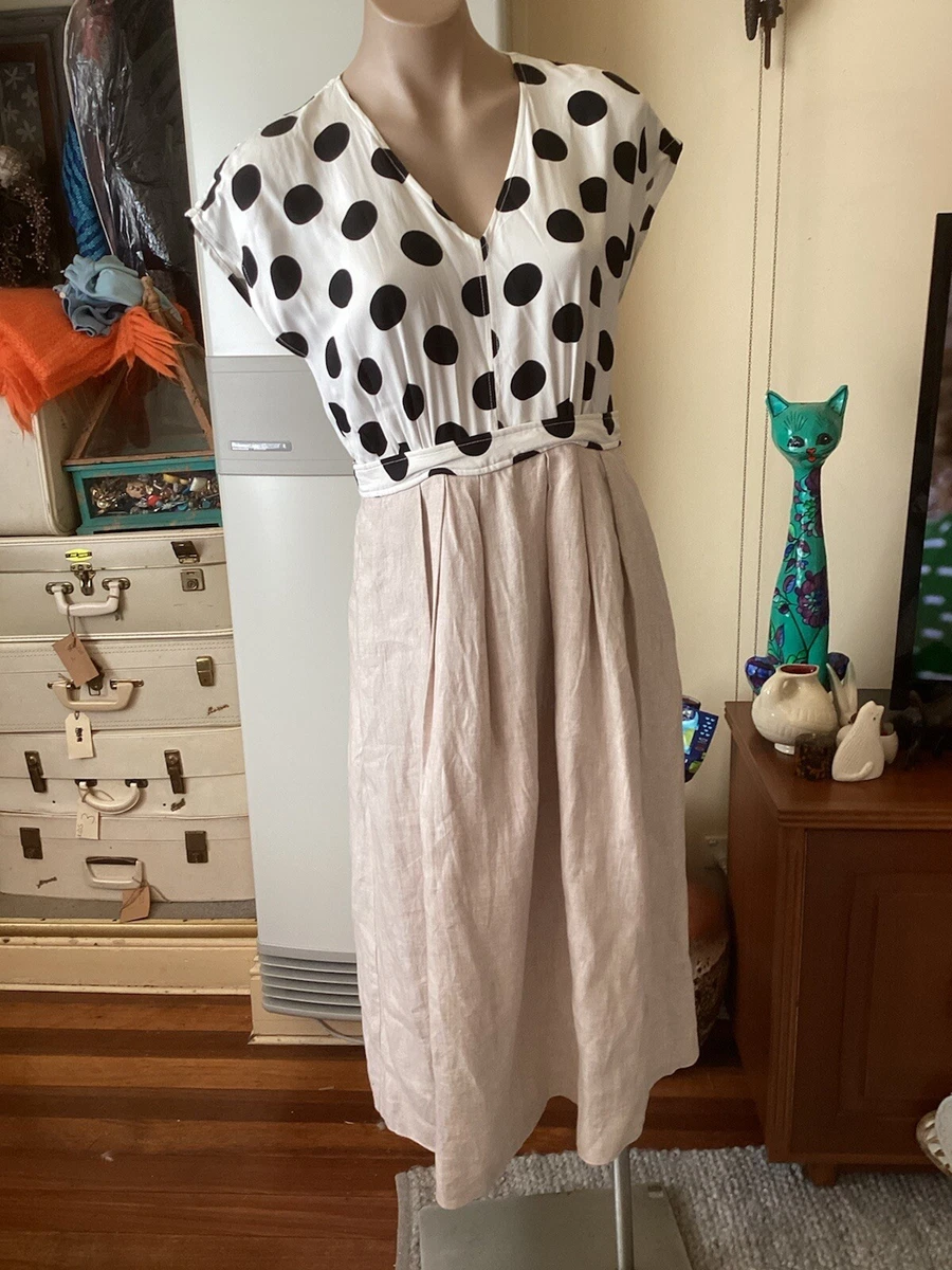 trenery linen dress