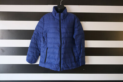 Lonsdale Women s Jacket Zip Up Blue Size XXL 185/104A
