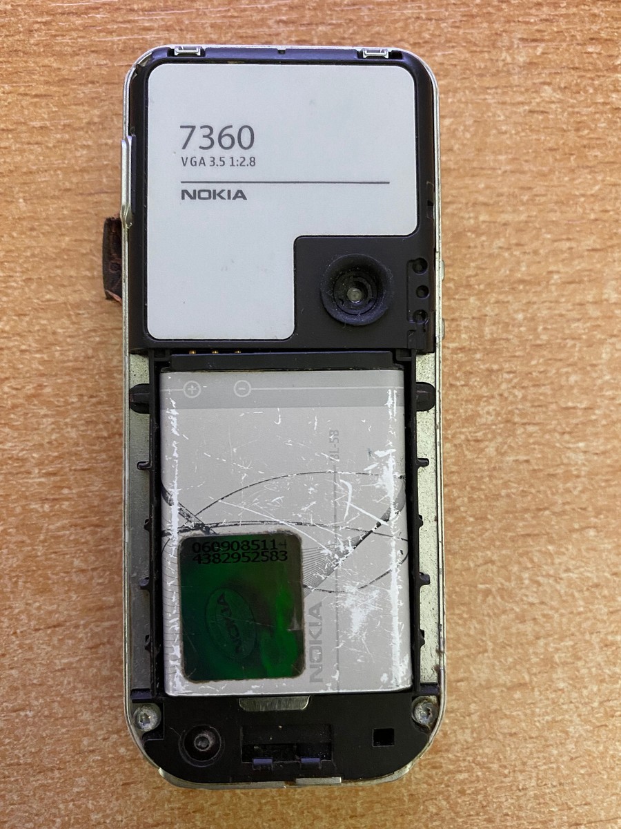 Nokia 7360 GSM携帯電話 箱あり Nokia 7360 GSM携帯電話 箱あり - メルカリ