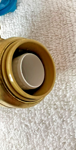 SHARKBITE 24635LF 3/4 IN. PUSH-TO-CONNECT BRASS STOP VALVE WITH DRAIN - Picture 5 of 10