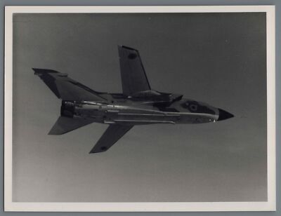 PANAVIA TORNADO DEVELOPMENT XX947 ORIGINAL 1978 MOD PHOTO ROYAL AIR FORCE RAF 6