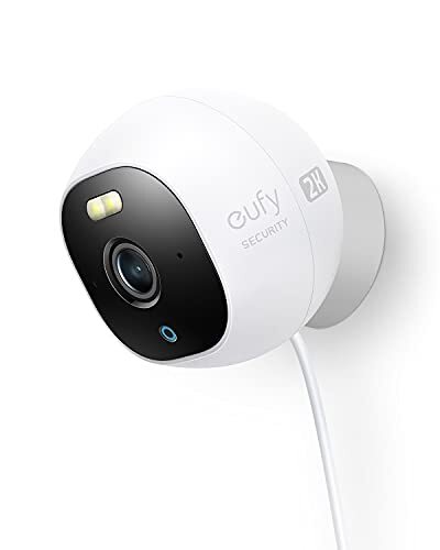 eufy Security Solo Outdoor Cam E220 telecamera di sicurezza per esterni cabla...