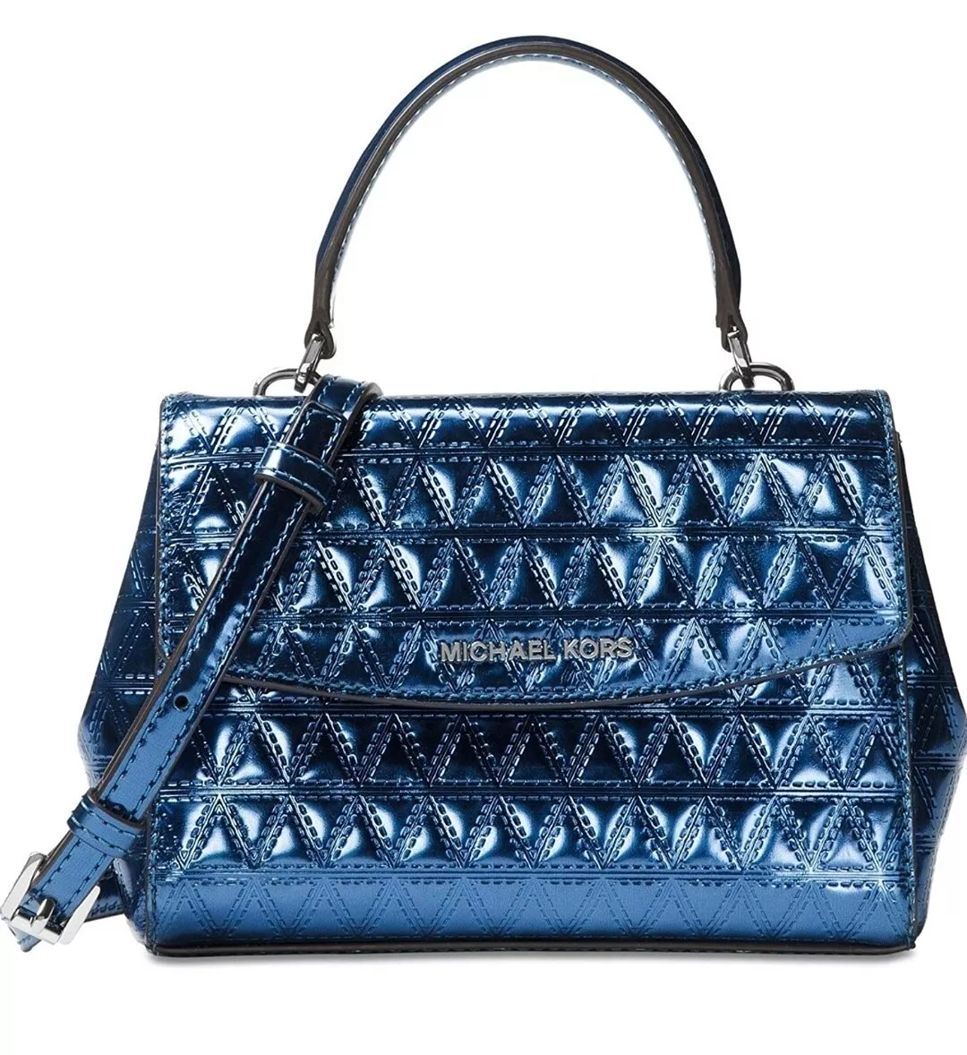 Michael kors hotsell ava blue