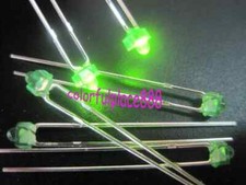 1.8mm Diffused Led Red Yellow Blue Green White Orange Warm White Leds Diode Lamp
