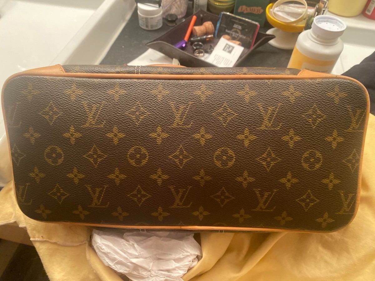 Louis Vuitton Monogram Canvas Riveting GM Bag | eBay