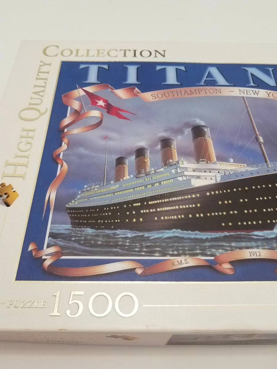 Titanic puzzle 2024