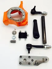 GM/CHEVY/FORD/JEEP/DODGE DANA 60 KINGPIN  1-TON CROSSOVER STEERING KIT-W KNUCKLE