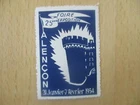 (2116) Advertising Stamp Foire Exposition Alencon 1954