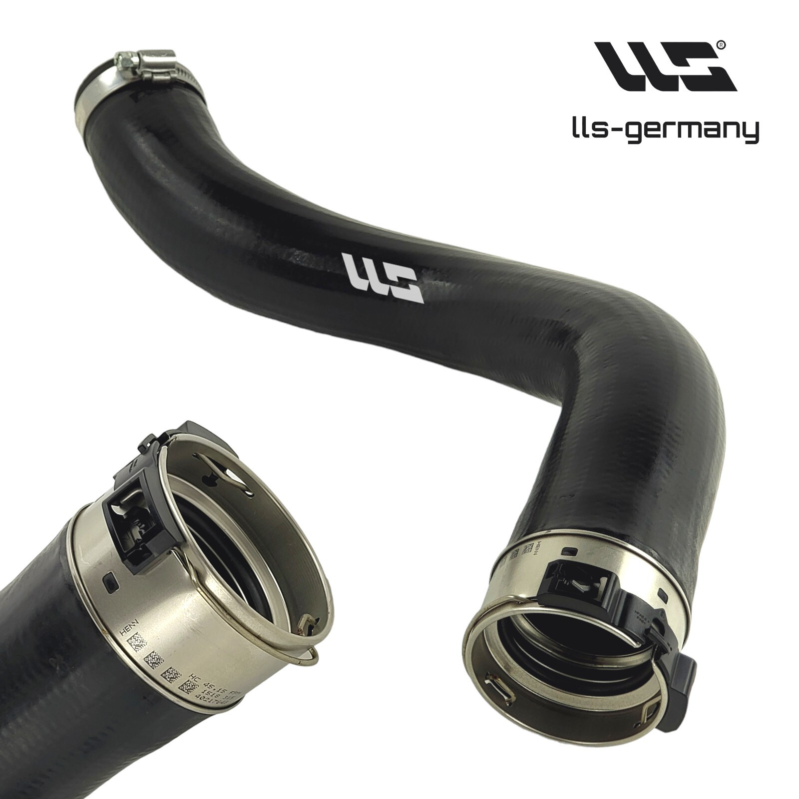 Turbo Hose Charge Air Hose For FIAT TIPO 1.3 D 70KW / 95 HP 51983495