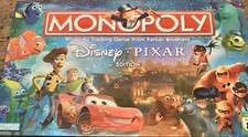Pick & Choose: Monopoly Disney Pixar 2007 Board Game Replacement