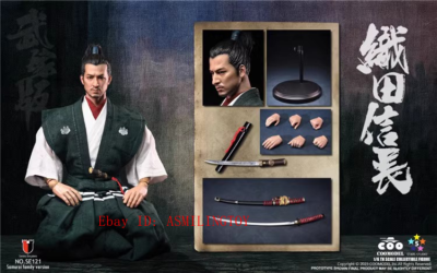 Nobunaga.k 　セット売り COOMODEL SE121 ODA NOBUNAGA SAMURAI VERSION 1/6 Action Figure IN