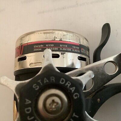 VINTAGE ABU GARCIA ABUMATIC #275U TRIGGER SPIN SPINCASTING VINTAGE ABU GARCIA ABUMATIC #275U TRIGGER SPIN SPINCASTING