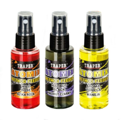 Method Feeder Atomix Spray Angeln Köder 50g Booster Köderspray Futter Kaugummi  