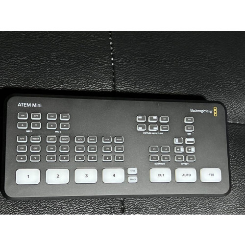 ATEM Mini Blackmagic Design 新品未開封 Blackmagic Design ATEM Mini | eBay
