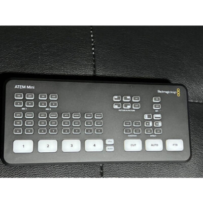 【美品】Blackmagic ATEM Mini ATEM Mini | Blackmagic Design