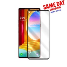 Premium Real Tempered Glass Screen Protector fits LG Velvet 5G UW G900VM Phone