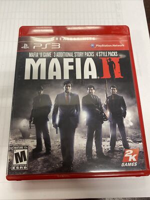 Mafia II Ps3 Playstation 3 eredeti játék konzol game