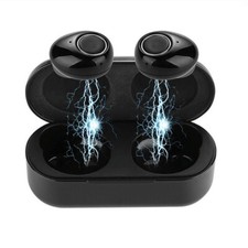 Wireless Bluetooth Earbuds In-ear Earphones Noise Canceling with Charging Box