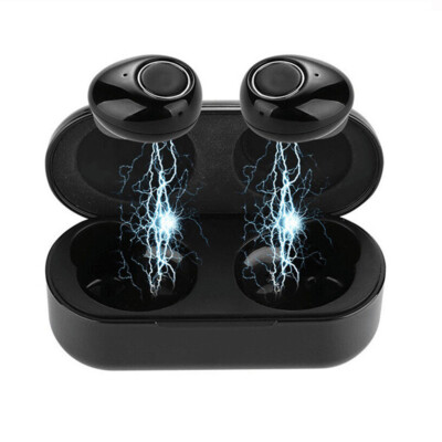 Wireless Bluetooth Earbuds In-ear Earphones Noise Canceling with Charging Box