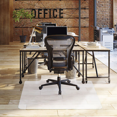Office Chair Mat for Hardwood Floor 48