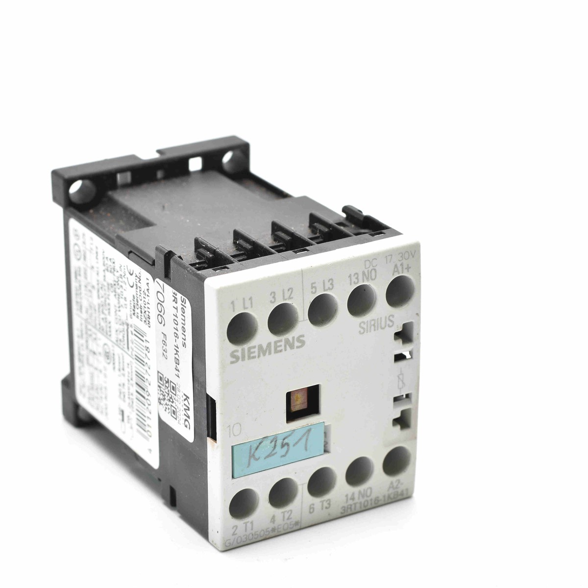 Siemens Sirius Leistungsschütz 3RT2016-2BB41 4011209785366
