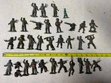 1950/60s Vintage Army Man Lot Plastic Toy Soldiers