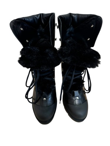 Love Moschino Stiefel Stiefelette Leder Gr.36 - Bild 3 von 9