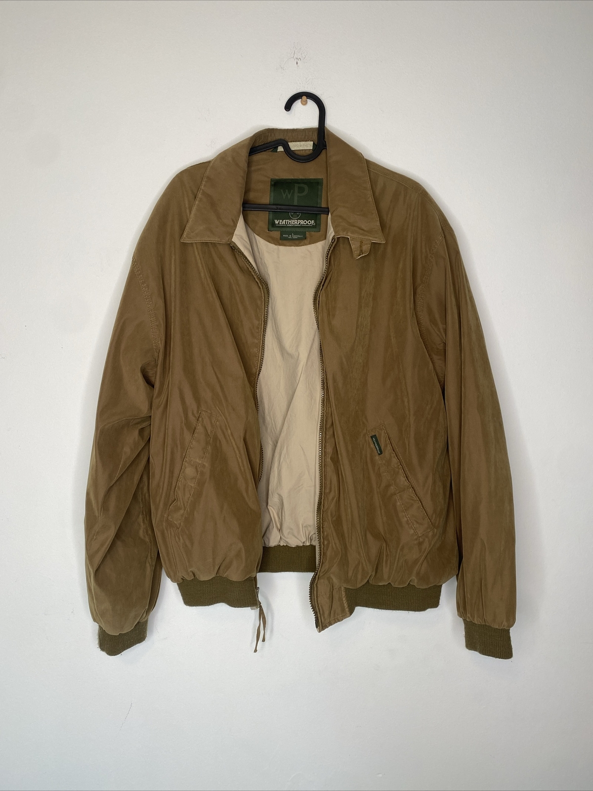 Jacket Weatherproof Original classic Golf Jacket … - image 1