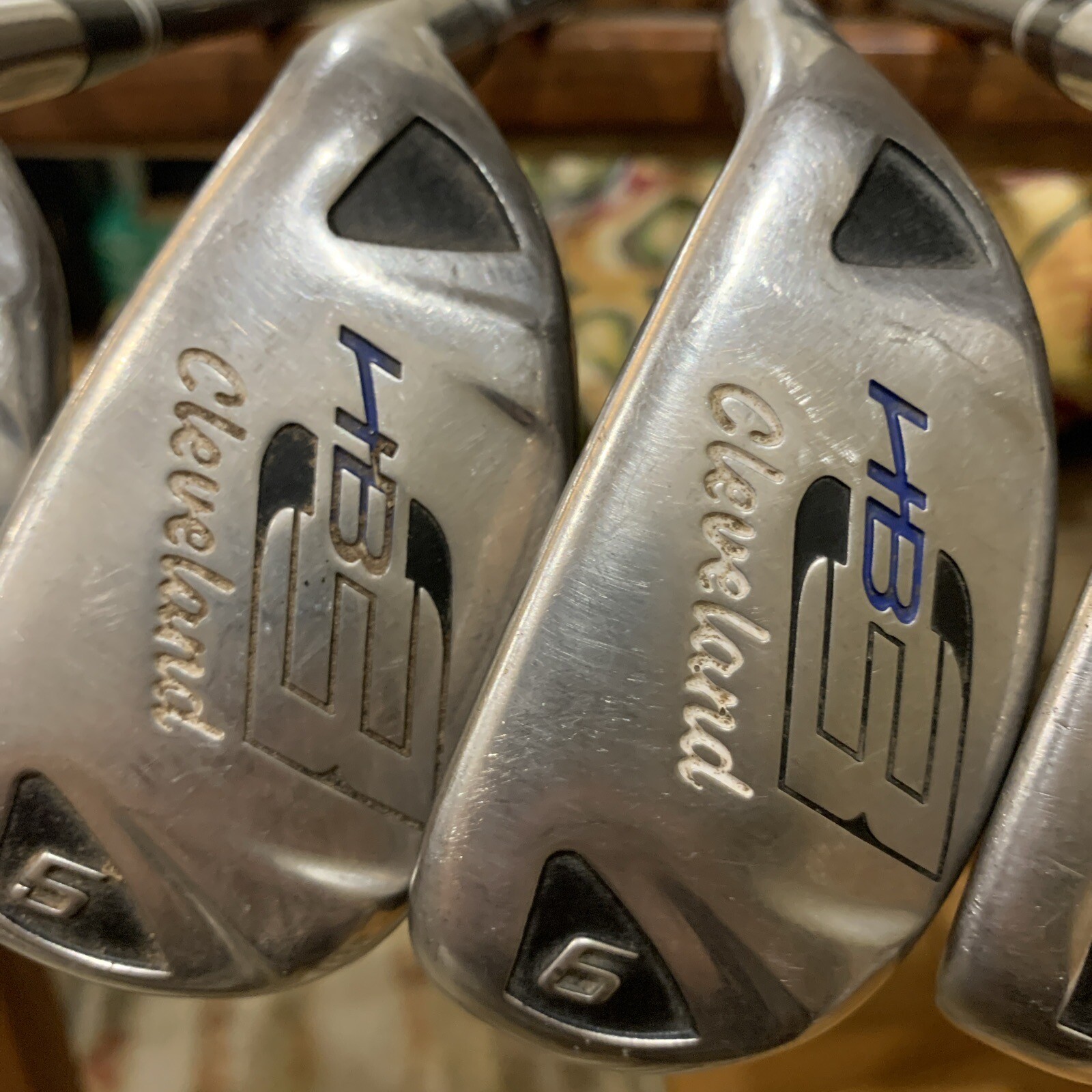 Right hand set of Cleveland HB3 Hybrid irons eBay