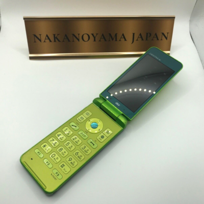 Kyocera Gratina 4G KYF31 Android Flip Phone Green Used sim free | eBay