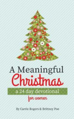A Meaningful Christmas: A 24 Day Devotional for Women