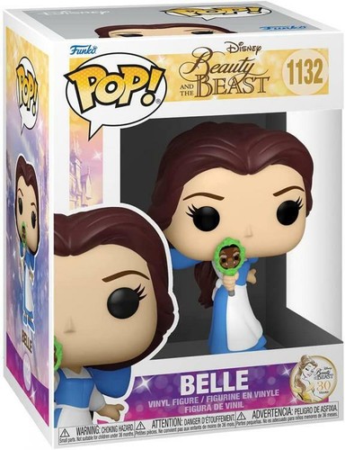 FUNKO POP ! DISNEY BEAUTY & THE BEAST -(1132) BELLE W/ MIRROR BELLA E LA BESTIA - Imagen 2 de 3