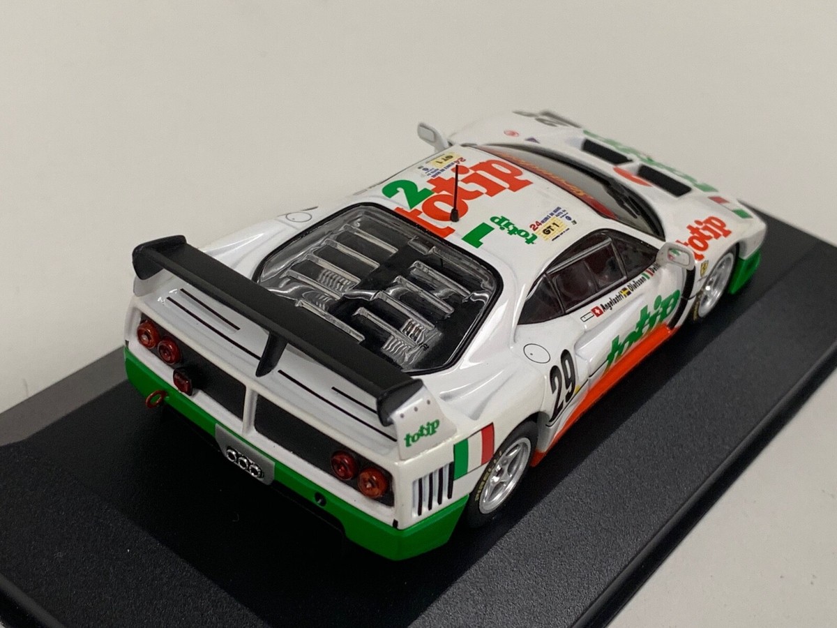 IXO(イクソ) [1/43] Ferrari(フェラーリ) F40 #29 Le Mans 1994 1/43 ixo Ferrari F40 #29 Le Mans 1994 - メルカリ