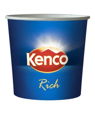 Kenco Rich Coffee Black or White 76mm Maxpax, vending, In Cup ,7oz ,Incup Drinks
