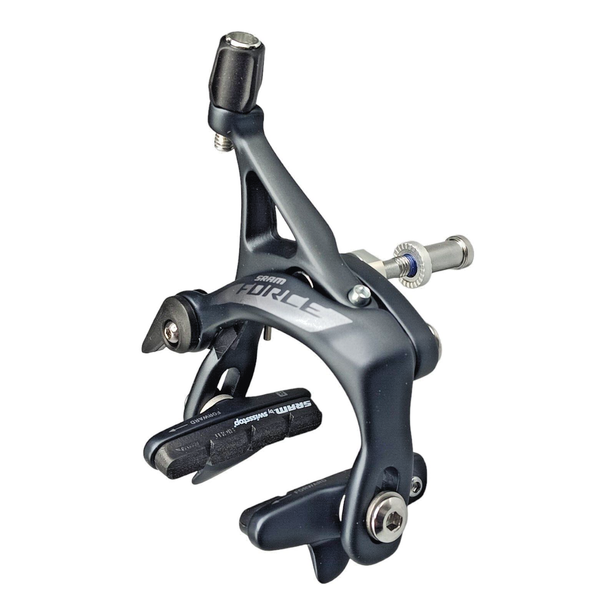 SRAM Force D1 Axs Rim Brake Road Bike Front 16 MM Grey Mechanical Swissstop  New