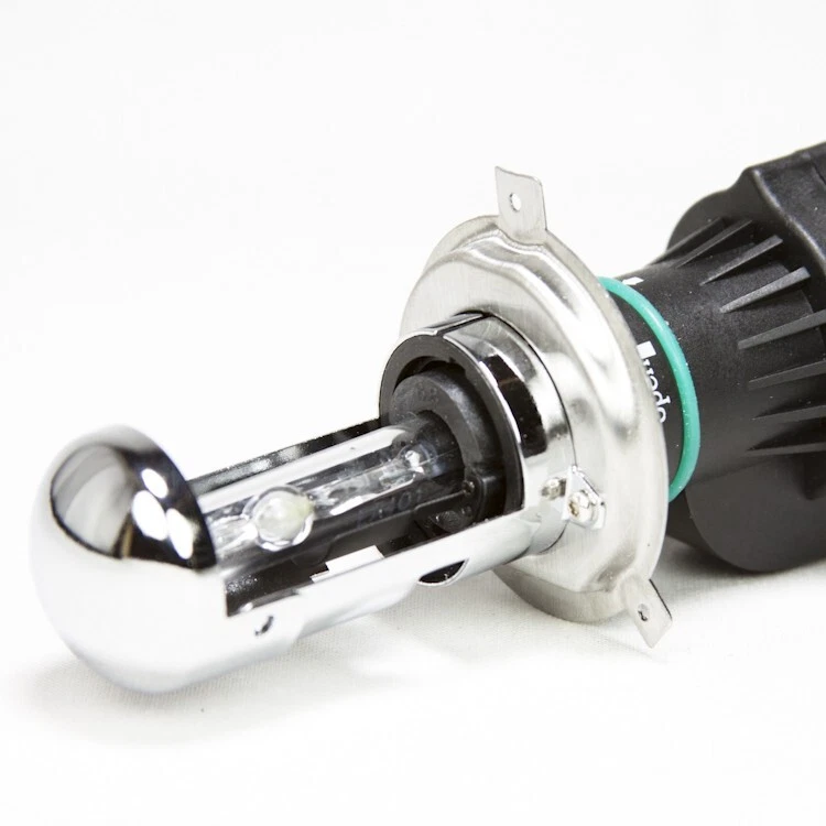 NUEVO H4 9003 Hi/Lo Bi-Xenón HID Bombilla de Repuesto AC 35W CS2 Super Brillante 4K-12K Foto 3 de 4