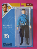 "Mego Figur Mr. Spock Star Trek 8\" Figure - Neu Ovp -"