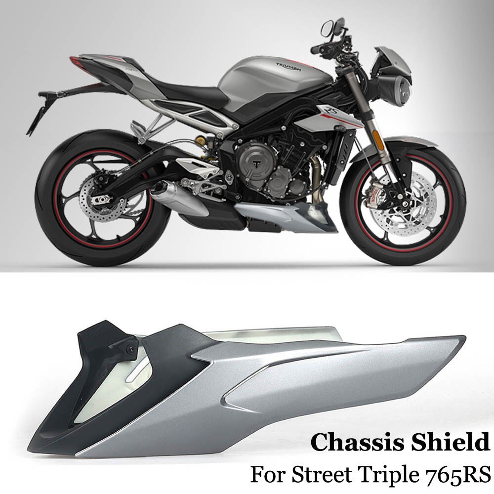 Engine Lower Spoiler Protector Guard For Triumph Street Triple