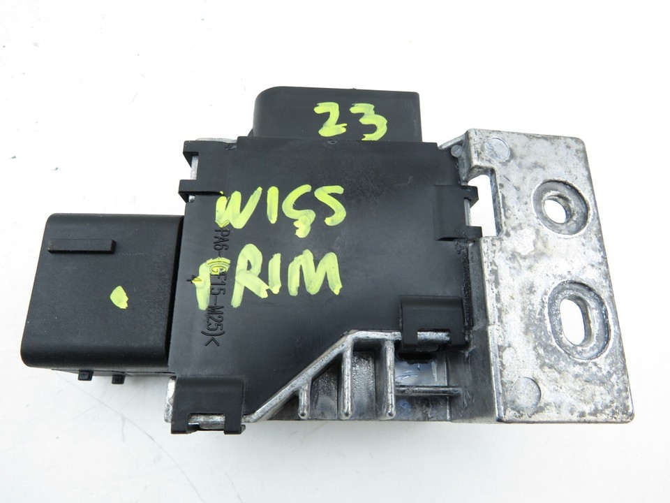 2023 NISSAN PRIMASTAR X82 2.0 DCi GLOW PLUG RELAY 271203982R eBay